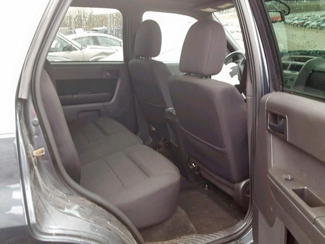 1FMCU03759KA52277 - 2009 FORD ESCAPE XLT GRAY photo 6