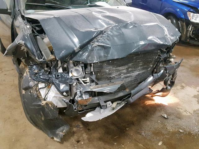 1FMCU03759KA52277 - 2009 FORD ESCAPE XLT GRAY photo 9