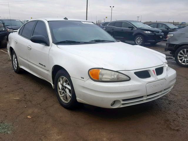 1G2NG52E44C127673 - 2004 PONTIAC GRAND AM S WHITE photo 1