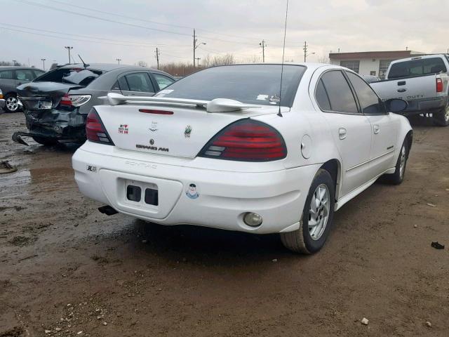 1G2NG52E44C127673 - 2004 PONTIAC GRAND AM S WHITE photo 4