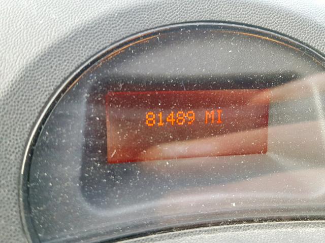 2G2WP552271103808 - 2007 PONTIAC GRAND PRIX RED photo 8