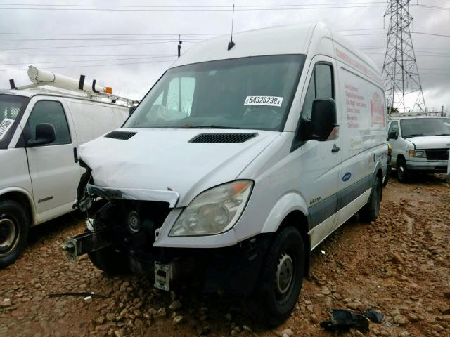 WD0PE745775148665 - 2007 DODGE SPRINTER 2 WHITE photo 2