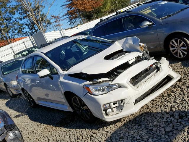 JF1VA1B63H9832813 - 2017 SUBARU WRX WHITE photo 1