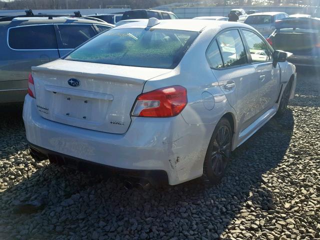 JF1VA1B63H9832813 - 2017 SUBARU WRX WHITE photo 4