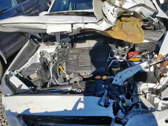 JF1VA1B63H9832813 - 2017 SUBARU WRX WHITE photo 7