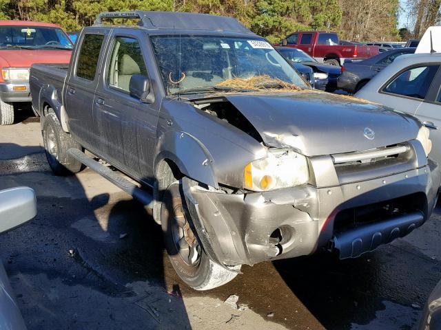 1N6ED27T93C457606 - 2003 NISSAN FRONTIER C BROWN photo 1