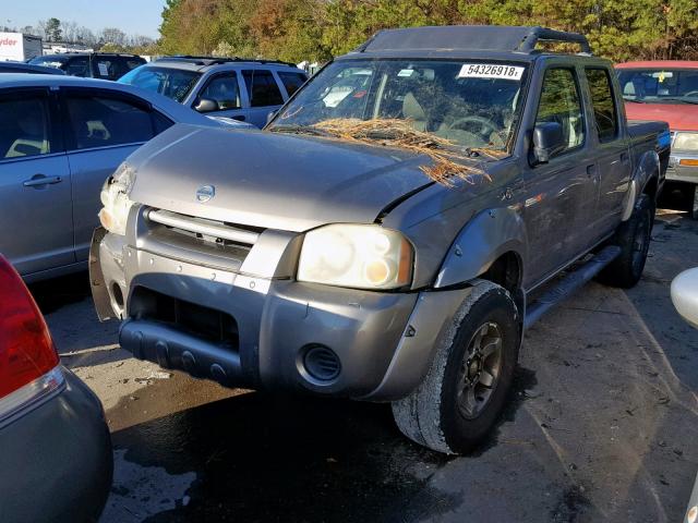 1N6ED27T93C457606 - 2003 NISSAN FRONTIER C BROWN photo 2