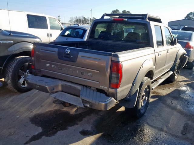 1N6ED27T93C457606 - 2003 NISSAN FRONTIER C BROWN photo 4