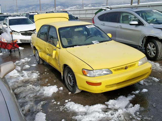 1NXBB02E8VZ641307 - 1997 TOYOTA COROLLA DX YELLOW photo 1