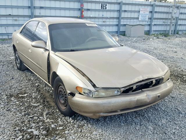 2G4WS52J541300839 - 2004 BUICK CENTURY CU TAN photo 1