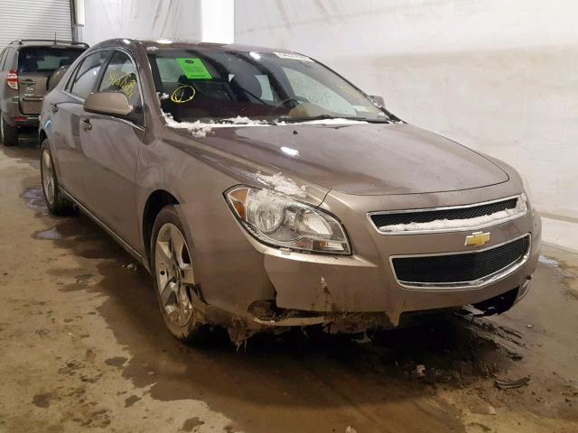 1G1ZC5E08AF173096 - 2010 CHEVROLET MALIBU 1LT GRAY photo 1