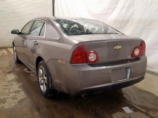 1G1ZC5E08AF173096 - 2010 CHEVROLET MALIBU 1LT GRAY photo 3