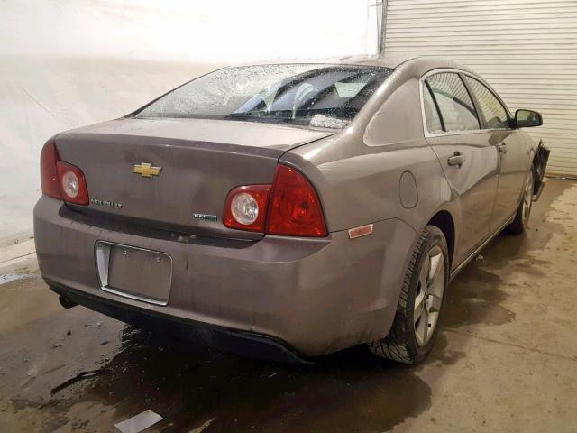 1G1ZC5E08AF173096 - 2010 CHEVROLET MALIBU 1LT GRAY photo 4