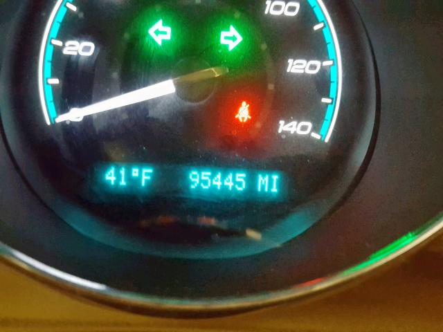 1G1ZC5E08AF173096 - 2010 CHEVROLET MALIBU 1LT GRAY photo 8