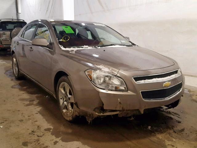 1G1ZC5E08AF173096 - 2010 CHEVROLET MALIBU 1LT GRAY photo 9