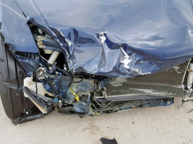 1HGCP26469A039585 - 2009 HONDA ACCORD LXP BLUE photo 9