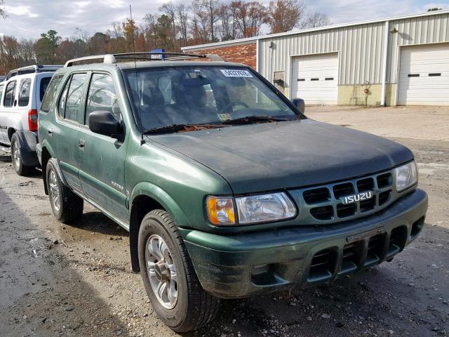 4S2CK58W9Y4351401 - 2000 ISUZU RODEO S GREEN photo 1