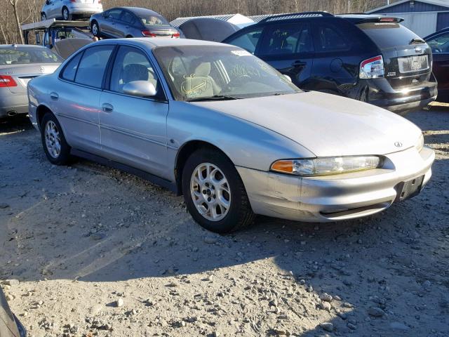 1G3WS52H02F188328 - 2002 OLDSMOBILE INTRIGUE G SILVER photo 1