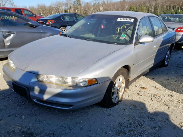 1G3WS52H02F188328 - 2002 OLDSMOBILE INTRIGUE G SILVER photo 2