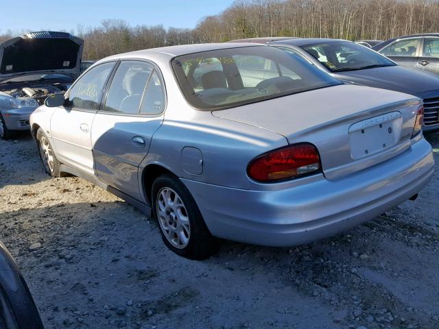 1G3WS52H02F188328 - 2002 OLDSMOBILE INTRIGUE G SILVER photo 3