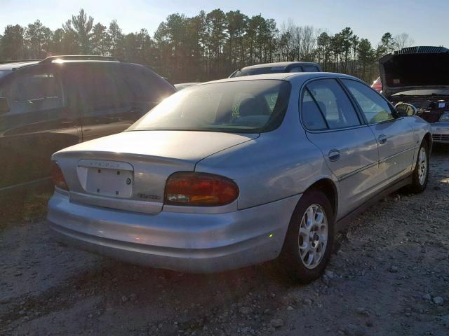 1G3WS52H02F188328 - 2002 OLDSMOBILE INTRIGUE G SILVER photo 4