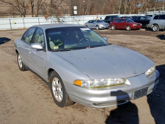 1G3WS52H02F188328 - 2002 OLDSMOBILE INTRIGUE G SILVER photo 9