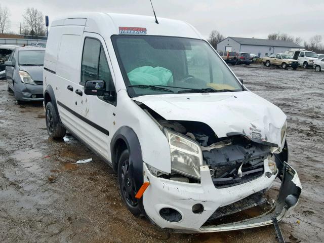 NM0LS7DN2AT009575 - 2010 FORD TRANSIT CO WHITE photo 1
