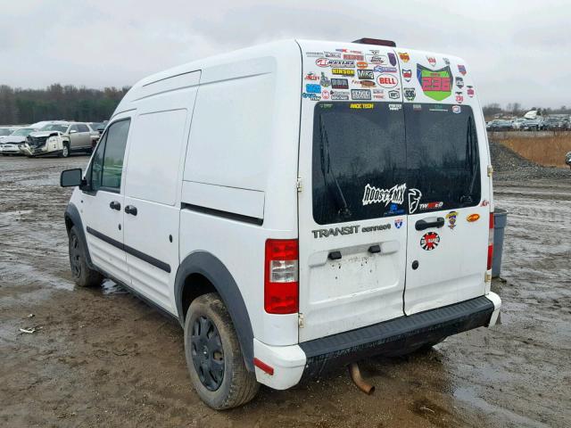 NM0LS7DN2AT009575 - 2010 FORD TRANSIT CO WHITE photo 3