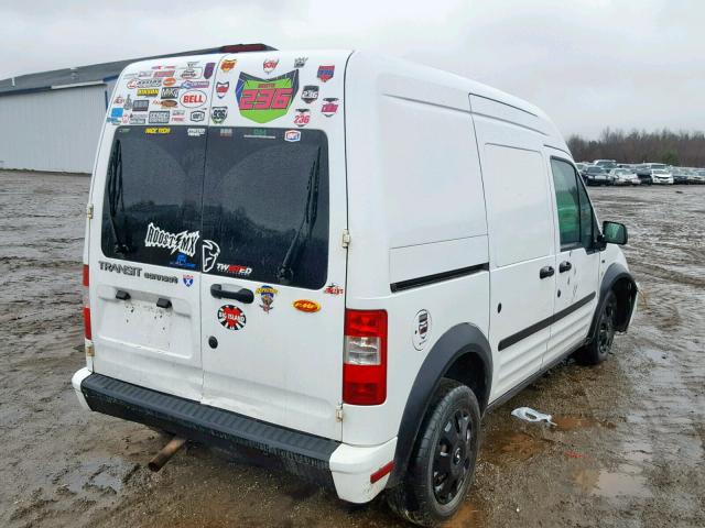 NM0LS7DN2AT009575 - 2010 FORD TRANSIT CO WHITE photo 4