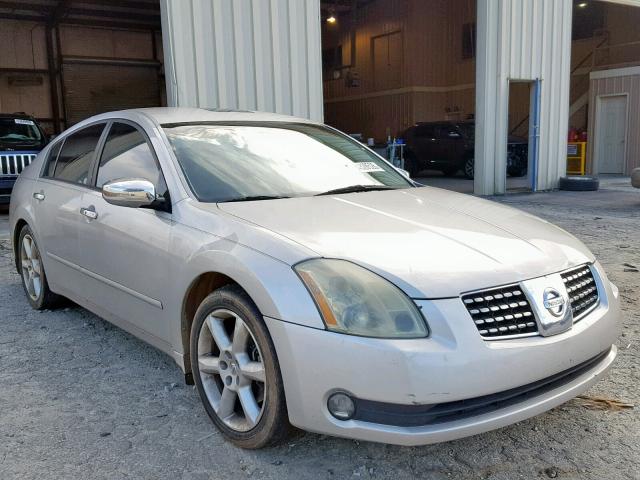 1N4BA41EX6C834913 - 2006 NISSAN MAXIMA SE SILVER photo 1