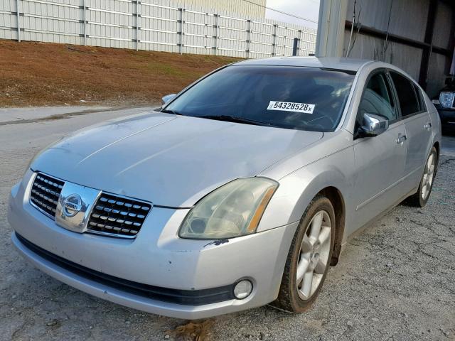 1N4BA41EX6C834913 - 2006 NISSAN MAXIMA SE SILVER photo 2