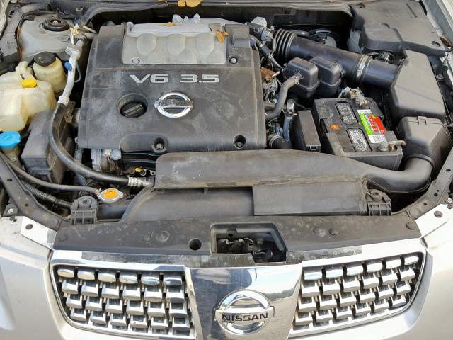 1N4BA41EX6C834913 - 2006 NISSAN MAXIMA SE SILVER photo 7