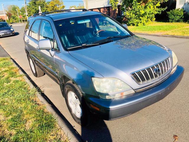 JTJHF10U320262542 - 2002 LEXUS RX 300 BLUE photo 1