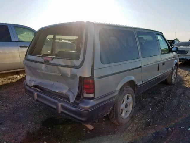 1B4GH44R8SX569774 - 1995 DODGE GRAND CARA GRAY photo 4