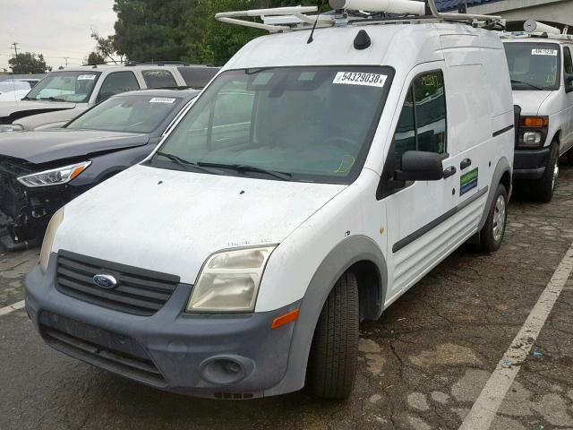 NM0LS7AN2CT083280 - 2012 FORD TRANSIT CO WHITE photo 2