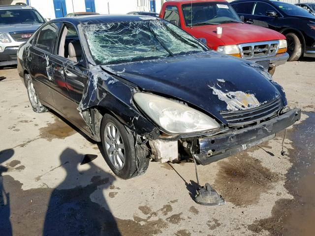 JTHBF30G330122571 - 2003 LEXUS ES 300 BLUE photo 1