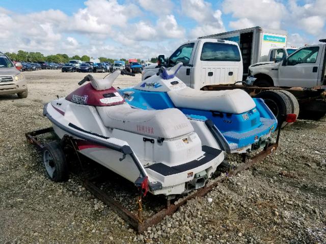 YAMA2602E292 - 1992 YAMAHA WAVERUNNER RED photo 3