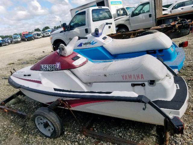 YAMA2602E292 - 1992 YAMAHA WAVERUNNER RED photo 6