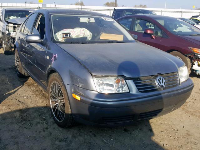 3VWRK69M73M173040 - 2003 VOLKSWAGEN JETTA GL GRAY photo 1