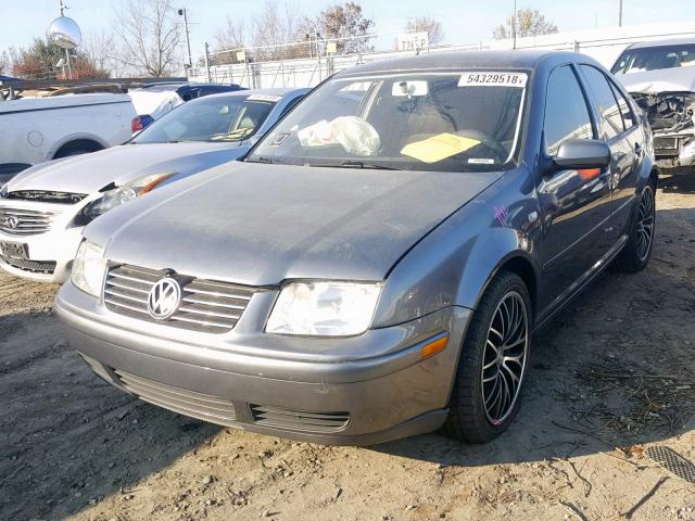 3VWRK69M73M173040 - 2003 VOLKSWAGEN JETTA GL GRAY photo 2