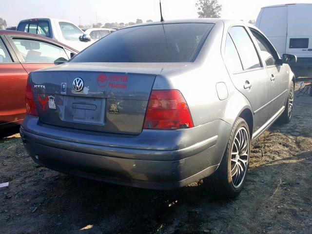 3VWRK69M73M173040 - 2003 VOLKSWAGEN JETTA GL GRAY photo 4