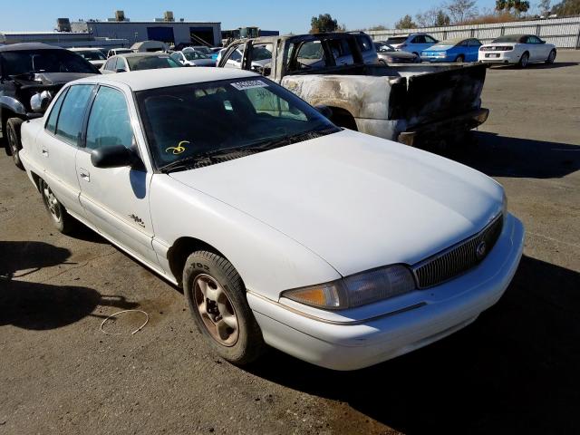 1G4NJ52M8WC419006 - 1998 BUICK SKYLARK CU WHITE photo 1