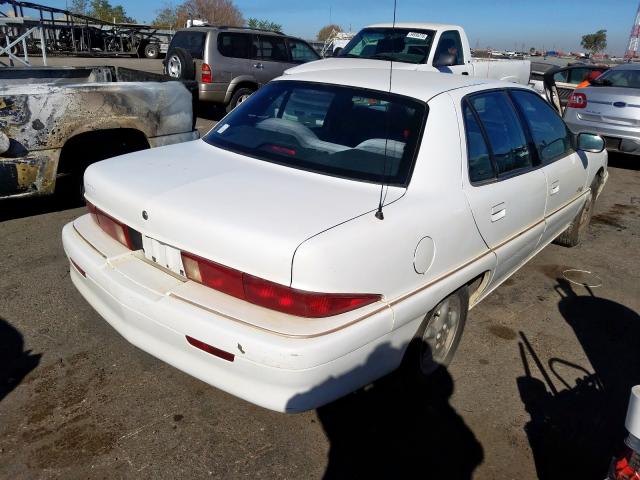 1G4NJ52M8WC419006 - 1998 BUICK SKYLARK CU WHITE photo 4