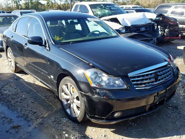 JNKBY01E37M400213 - 2007 INFINITI M45 BASE BLACK photo 1