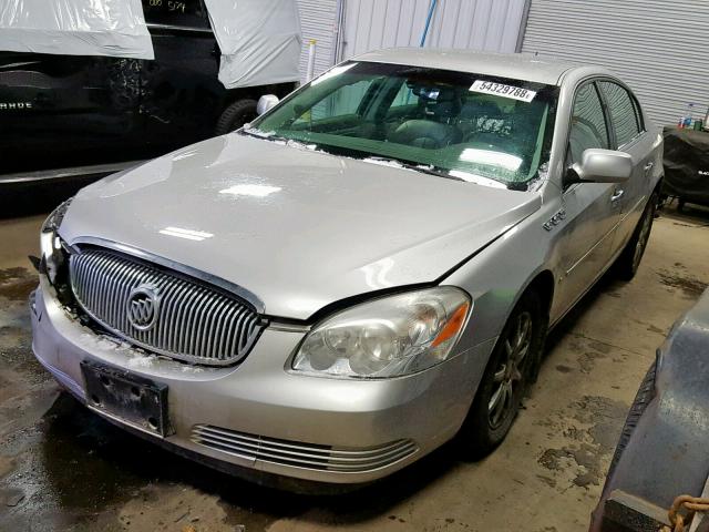 1G4HD57287U111339 - 2007 BUICK LUCERNE SILVER photo 2