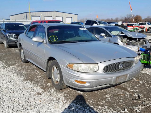 1G4HP54K4Y4125753 - 2000 BUICK LESABRE CU SILVER photo 1