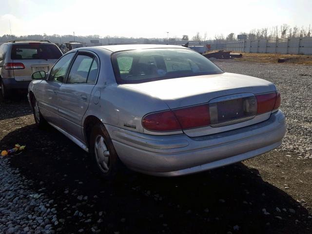 1G4HP54K4Y4125753 - 2000 BUICK LESABRE CU SILVER photo 3