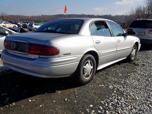 1G4HP54K4Y4125753 - 2000 BUICK LESABRE CU SILVER photo 4