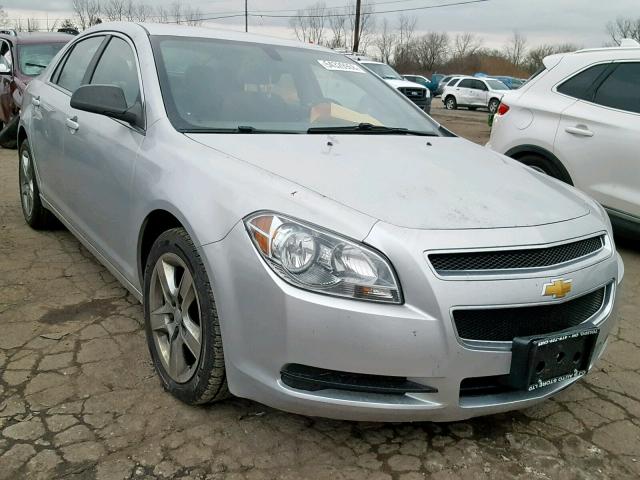 1G1ZA5EU6BF344941 - 2011 CHEVROLET MALIBU LS ვერცხლისფერი ფოტო 1