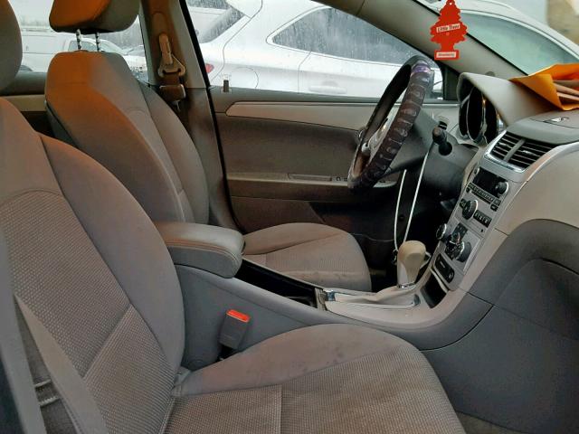 1G1ZA5EU6BF344941 - 2011 CHEVROLET MALIBU LS ვერცხლისფერი ფოტო 5